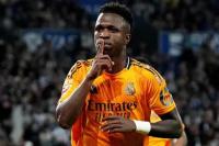 Saudi Bakal Ajukan Tawaran Rekor Dunia untuk Vinicius