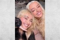 Christina Aguilera Beri Kejutan Tampil di Hadapan Penggemar Sabrina Carpenter