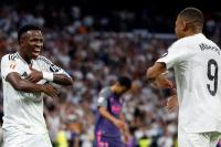 Madrid vs Espanyol: Trio El Real Berbagi Gol