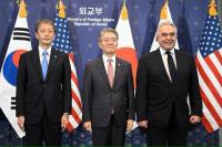 AS, Korsel, dan Jepang Luncurkan Tim Baru untuk Pantau Sanksi Korea Utara