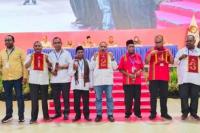 Lima Cagub Papua Barat Daya Jalani Debat Publik Perdana