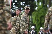 Gala Dinner di Akmil Magelang, Prabowo Banggakan Menteri Transmigrasi