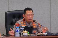 Raker dengan Komisi III DPR, Kapolri Paparkan Capaian Kinerja Pengelolaan Anggaran
