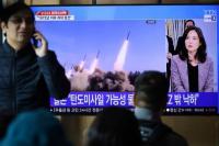 Korea Utara Tembakkan Rudal Jarak Pendek Beberapa Jam sebelum Pemilihan Presiden AS