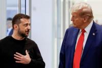 Ukraina Tolak Akui Pendudukan Rusia di Krimea, Trump-Zelenskiy Bentrok Lagi