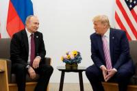 Meski Sejalan dengan Trump, Rusia Sebut Terlalu Dini Bahas Ide Penjaga Perdamaian