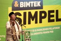 Cucun kepada Anggota Fraksi PKB Lampung-Jambi: Jangan Kecewakan Rakyat!