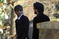 Emosional, `Reuni` Personel One Direction Terjadi di Pemakaman Liam Payne