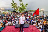 Kampanye Akbar, Freddy Thie Paparkan 3 Program Unggulan Untuk Kaimana