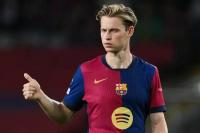 Barcelona Konfirmasi Frenkie de Jong akan Absen Enam Pekan