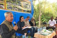 Jelang Pengakhiran Project, Kementan Bersama IFAD Kunjungi Project Completion Mission