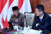 Mendes Yandri Pastikan Siap Kolaborasi dengan Parlemen Tiongkok
