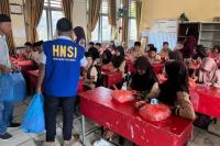 Gelar Makan Bergizi Gratis, HNSI Apresiasi Presiden Prabowo Cegah Stunting