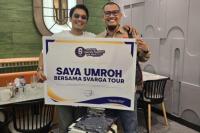 Dicky Difie Ultah Dapat Hadiah Umroh, Ini Doanya