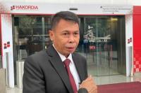 Nawawi Pomolango Mulai Membereskan Ruang Kerja di Kantor KPK