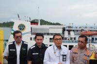 H-3 Nataru, 205.777 orang dan 48.758 unit Kendaraan Nyeberang ke Sumatera.