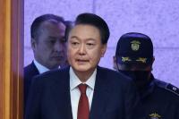 Mantan Presiden Korsel yang Dimakzulkan Jalani Sidang soal Penahanannya Hari Ini