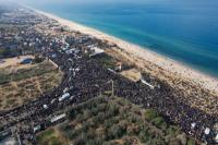 Israel Beri Lampu Hijau Pemulangan, 650 Ribu Warga Gaza Mengalir ke Utara