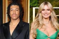 Paris Fashion Week, Supermodel Heidi Klum Bangga dengan Putranya Henry yang Mengikuti Jejaknya