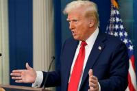 Usai Pembunuhan Orang Dekatnya, Trump Tingkatkan Tekanan Aktivis Sayap Kiri