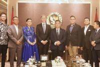 Komisi I dan Dubes Belanda Bahas MoU Hingga Kerja Sama Militer