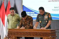 Kemendes dan TNI Kolaborasi Bangun Desa Dukung Ketahanan Pangan