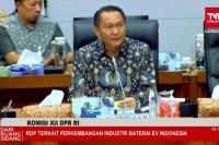 DPR Dukung MIN ID Perkuat Ekosistem Industri Baterai Kendaraan Listrik