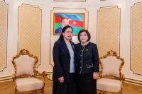 Puan Bertemu Ketua DPR Azerbaijan Bahas Pemberdayaan Perempuan di Politik
