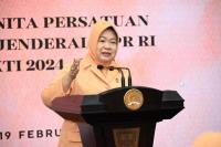 Siti Fauziah Harap DWP Setjen MPR Kembangkan Potensi, MPR Siap Mendukung