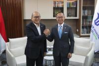 Bertemu Menteri Investasi, Pimpinan MPR Dorong Kebijakan dan Regulasi Carbon Capture Storage