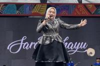 Meet and Greet, Sara Rahayu Antusias Sambut Sahabat Sara