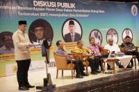 Wamendes Ariza Tegaskan Besarnya Peran Desa Wujudkan Net Zero Emission