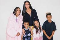 Kim Kardashian Khawatir Penyakit Kesehatan Mental Kanye West Pengaruhi Anak-anaknya