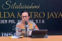Polisi Tetapkan 43 Tersangka Aksi Anarkis Demo di Jakarta