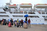 Kuota Tiket Diskon Kapal Pelni Tinggal 7,5 Persen