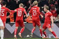 Hojlund Ungkap Alasan Tiru Selebrasi "Siu" di depan Ronaldo