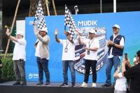 PNM Berangkatkan Ratusan Peserta, Mudik Aman Sampai Tujuan BUMN 2025