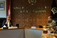 Terima Kunjungan Dirut BEI, Eddy Soeparno Bicara Penguatan Regulasi Dukung Perdagangan Karbon