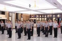 Kapolri Pimpin Upacara Kenaikan Pangkat 38 Pati Polri