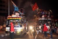 Polisi Imbau Warga Jakarta Tak Konvoi Saat Malam Takbiran