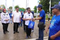 Menaker: Mudik Nyaman Panasonic Gobel, Bukti Kepedulian Dunia Usaha terhadap Pekerja