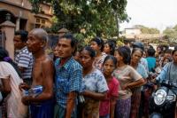 Korban Gempa Myanmar Tidak Punya Makanan dan Tempat Berteduh