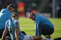 Cedera Engkel, Haaland Terancam Absen hingga Akhir Musim