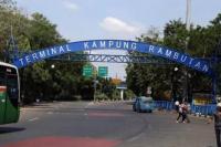 Jumlah Pemudik di Terminal Kampung Rambutan Masih Tinggi