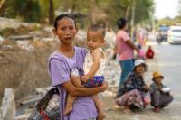 Cuaca Ekstrim Picu Penyakit Baru Korban Gempa Myanmar