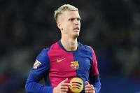 La Liga Ngotot Barcelona Tak Boleh Mainkan Olmo dan Victor