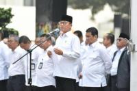 Mendes Yandri Ajak Pegawai Jaga Kekompakan Bangun Desa