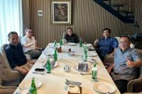 Diskusikan Persoalan Bangsa, Dasco Bertemu Rocky Gerung dan Tokoh Buruh