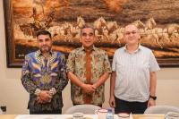 Bertemu Dubes Yordania-Mesir, Ketua MPR: Tindakan Kelompok Radikal Bisa Ciderai Perjuangan Rakyat Palestina