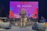 Hadir di Kampung Baru Fair 2025 Di Kota Palu, A.M Akbar Supratman Harap Jadi Model Percontohan Pelestarian Tradisi